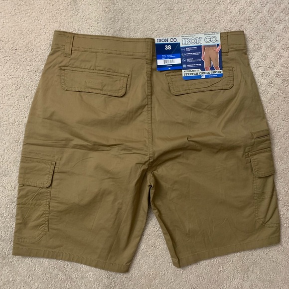 Men’s Cargo Shorts NWT size 38 - Picture 7 of 9
